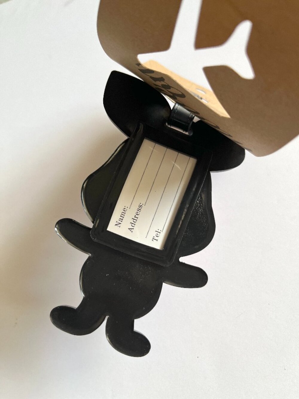 Piglet Pooh Disney Silicone Luggage Baggage Handbag Travel Suitcase Tag Name ID - Picture 4 of 4